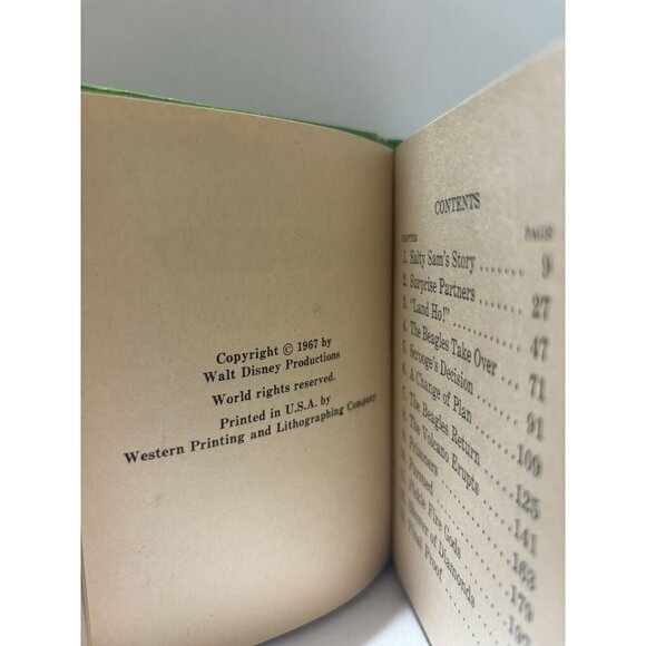 1967 Walt Disney & Walter Lantz Children’s Books - Lot of 2 Vintage - Picture 3 of 7